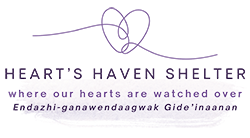 Heart's Haven Shelter Logo